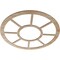 Ekena Millwork Grace Wood Fretwork Pierced Ceiling Medallion, Red Oak, 32"OD x 11 5/8"ID x 3/8"T CMWP32X0375GRRO - alternate 3